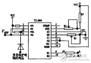 TL494脈寬調制器集成電路的設計與實現(xiàn)